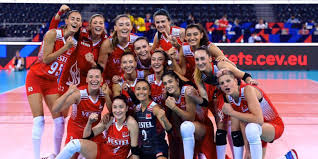 Voleybol Milli Takımımızdan Avrupa Şampiyonası Hazırlığı Başladı