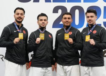 Hamza Kör’ün Öğrencileri Tarih Yazdı: Karate 1 Series A Zaferi!