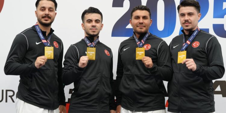 Hamza Kör’ün Öğrencileri Tarih Yazdı: Karate 1 Series A Zaferi!