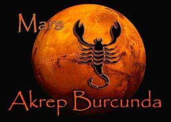 Astroloji Uyarısı: Mars Akrep’te Tutku ve Güç Savaşları Başladı