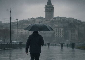 🌡️ Hava Soğuyor: Hafta Ortasından İtibaren Yağışlı Hava Etkisi Başlıyor