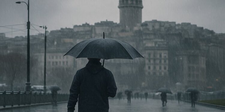 🌡️ Hava Soğuyor: Hafta Ortasından İtibaren Yağışlı Hava Etkisi Başlıyor
