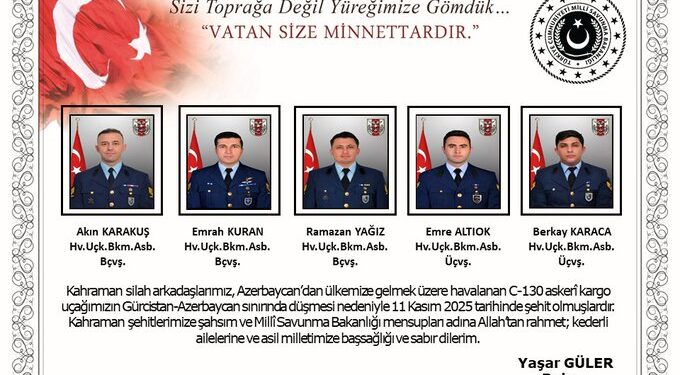 🔎 Olay Yeri İnceleniyor: Gürcistan’da Şehitler Misyonunun Detayları Açıklandı