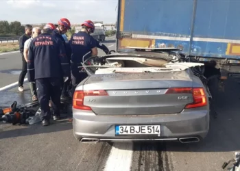 Adana Otoyolu’nda Korkunç Trafik Kazası: Sürücü Hayatını Kaybetti