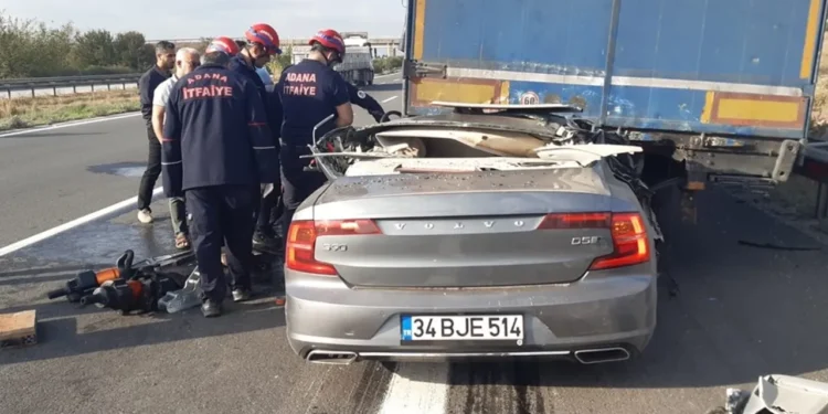 Adana Otoyolu’nda Korkunç Trafik Kazası: Sürücü Hayatını Kaybetti