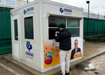 Bandırma Üniversite Kampüsünde Çorba Engeli Rektör Talimatıyla Geldi