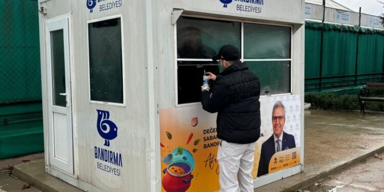 Bandırma Üniversite Kampüsünde Çorba Engeli Rektör Talimatıyla Geldi