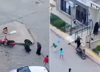 Nizip’te Okulda Bıçaklı Saldırı Zanlısı Adliyeye Sevk Edildi