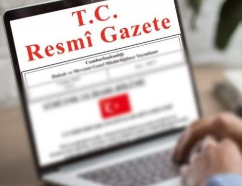 Resmi Gazete’de Yayımlanan Yeni Rektörler Listesi