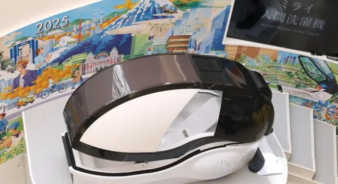 Endüstri 4.0 Evimizde: Japonya İnsan Yıkama Makinesi’yle Tam Dijitalleşme