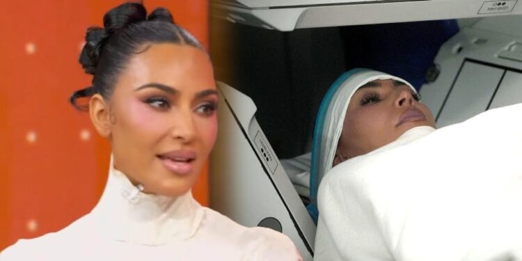 Kim Kardashian Doktor Kontrolü Sırasında Şok Oldu: Beyin Haritası Çıkarıldı